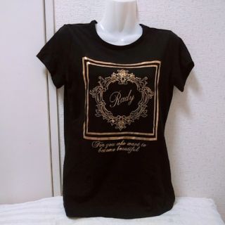 レディー(Rady)のRady Tシャツ(Tシャツ(半袖/袖なし))