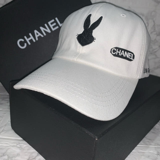 CHANEL - CHANEL CAP ※即日、発送！の通販 by stylish-shop｜シャネルならラクマ