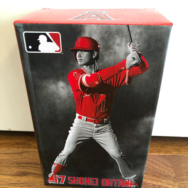 値下げしました】大谷翔平ボブルヘッド(SEIKOアストロン ノベルティ