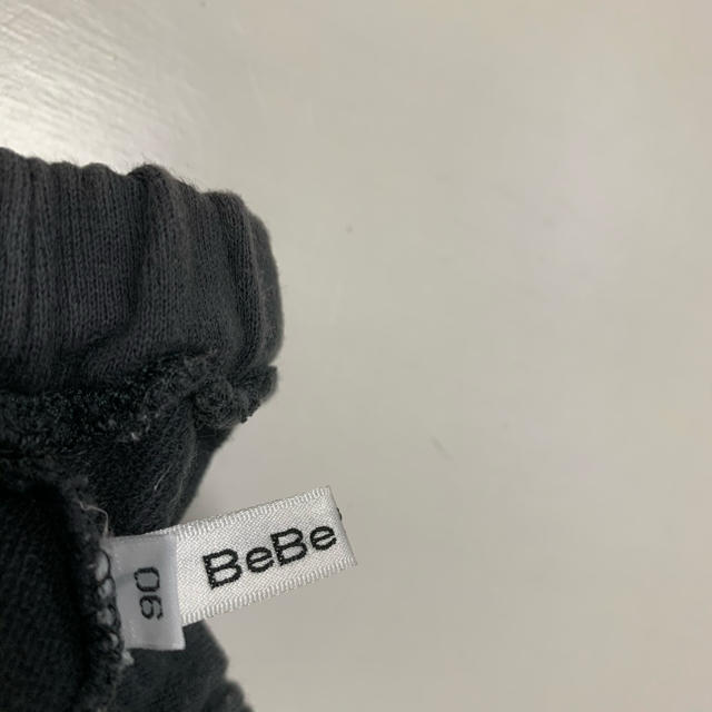 BeBe(ベベ)の【中古】べべ　bebe  ショートパンツ　アンダーパンツ　スパッツ キッズ/ベビー/マタニティのキッズ服女の子用(90cm~)(パンツ/スパッツ)の商品写真