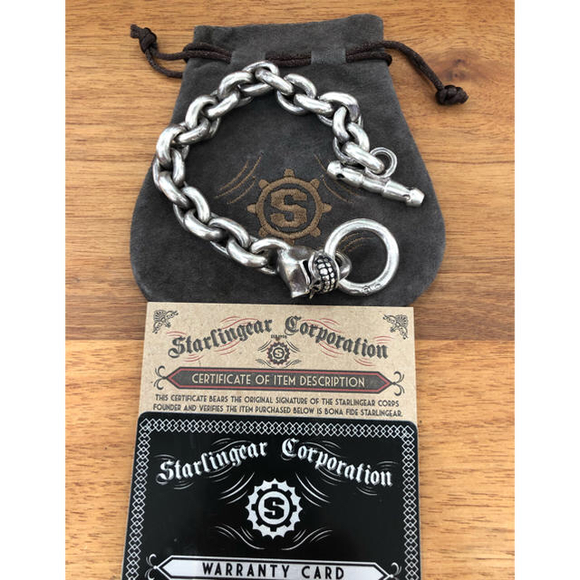 春夏新作モデル Gabor ブレスレット スターリンギア starlingear