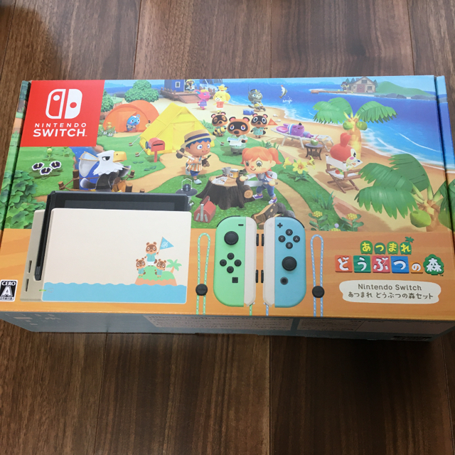 新品Nintendo Switch 本体 あつまれどうぶつの森 セット