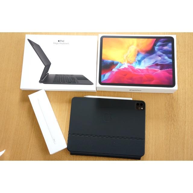 11インチ iPad Pro Wi-Fi ＋Cellular 256 セットスマホ/家電/カメラ