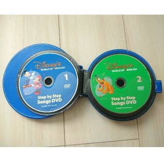 ディズニー(Disney)の[週末限定価格]DWE step by step songs DVD 4枚(キッズ/ファミリー)