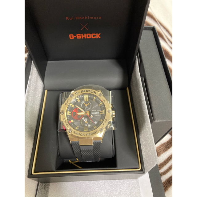 新品未使用GST-B100RH-1AJR G-SHOCK 八村塁コラボGショック