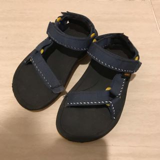 テバ(Teva)のteva キッズ　サンダル　18cm(サンダル)