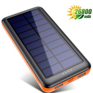 モバイルバッテリー　大容量　26800mAh(バッテリー/充電器)