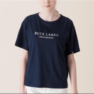 バーバリーブルーレーベル(BURBERRY BLUE LABEL)のブルーレーベル  Tシャツ　カットソー(Tシャツ(半袖/袖なし))