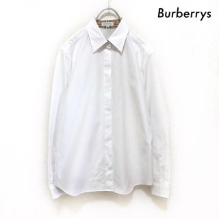 BURBERRY(シャツ/ブラウス(長袖/七分) ・ ホワイト/白色系)の BURBERRY(シャツ/ブラウス(長袖/七分) ・ ホワイト/白色系)の