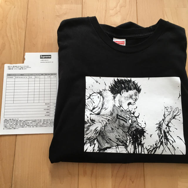 supreme  AKIRA arm tee アキラ