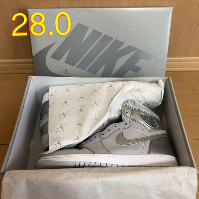 NIKE Jordan 1 Retro High Grey Tokyo 28