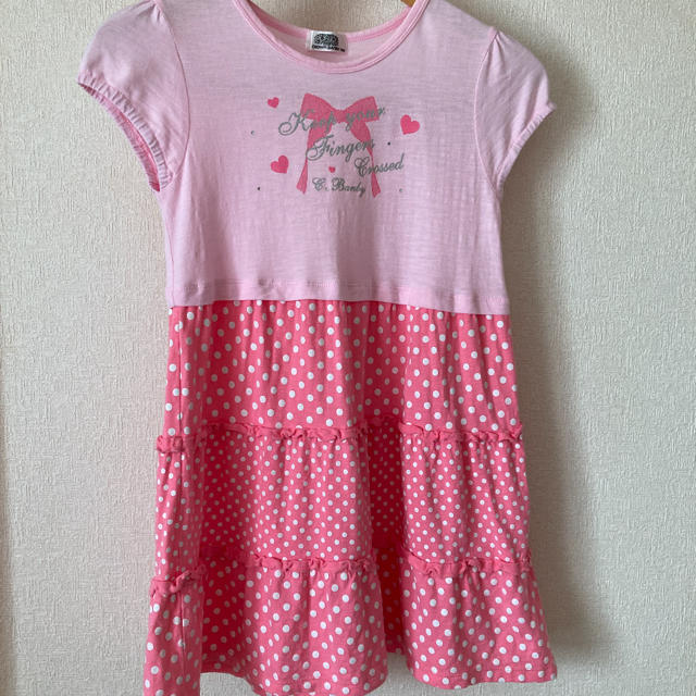 CROWN BANBY(クラウンバンビ)のクラウンバンビ　ワンピース キッズ/ベビー/マタニティのキッズ服女の子用(90cm~)(ワンピース)の商品写真