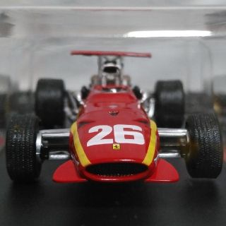 フェラーリ(Ferrari)のFerrari312-68  1/43スケールモデル(未使用)(ミニカー)