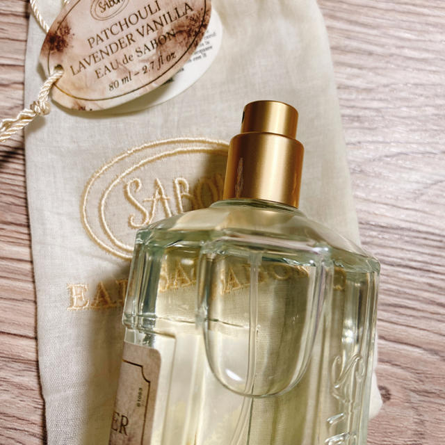 SABON(サボン)のSABON （オードトワレ）オー ドゥ サボン/パチュリ ラベンダー バニラ コスメ/美容の香水(香水(女性用))の商品写真