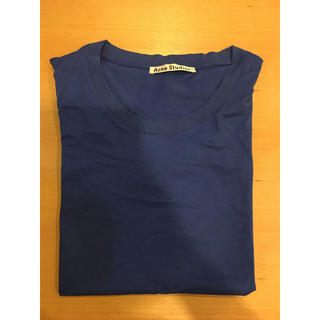 アクネ(ACNE)のacneブルーT-shirt(Tシャツ(半袖/袖なし))
