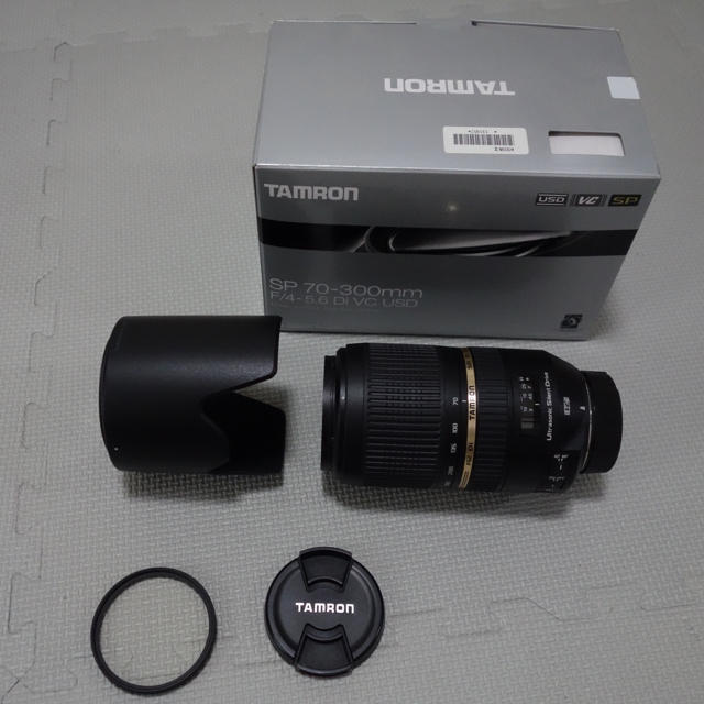 タムロン SP 70-300mm f/4-5.6 ニコン用(A005)