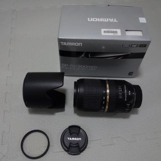 タムロン(TAMRON)のタムロン SP 70-300mm f/4-5.6 ニコン用(A005)(レンズ(ズーム))