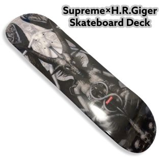 シュプリーム(Supreme)のSupreme H.R.Giger Skateboard deck  デッキ (その他)