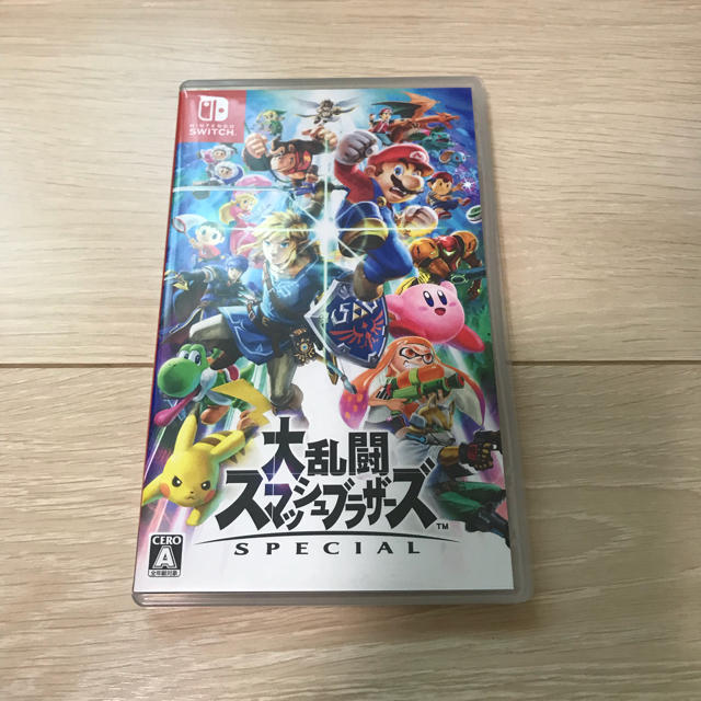 大乱闘スマッシュブラザーズspecial NintendoSwitch