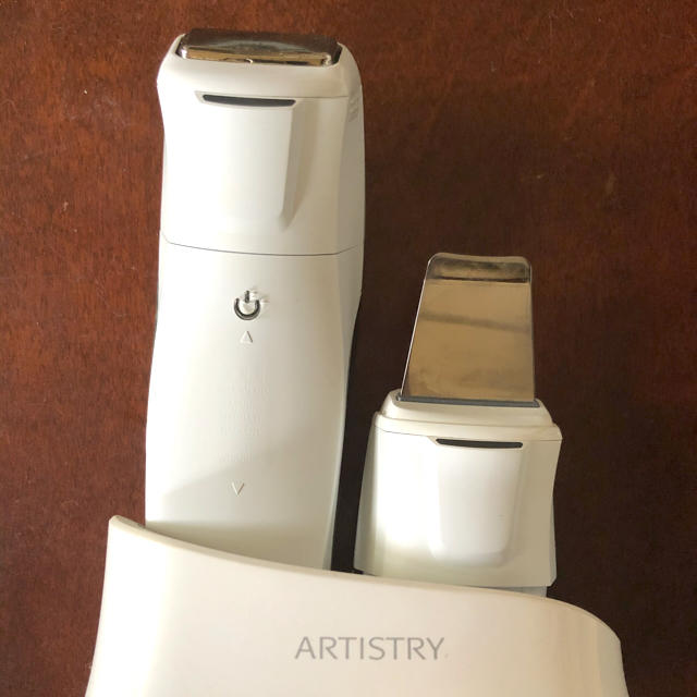 Amway(アムウェイ)のホームエステ 美顔器 中古破格 スマホ/家電/カメラの美容/健康(フェイスケア/美顔器)の商品写真