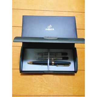 パーカー(Parker)のていさま専用　新品未使用　箱付き　PARKER SONET ボールペン(ペン/マーカー)