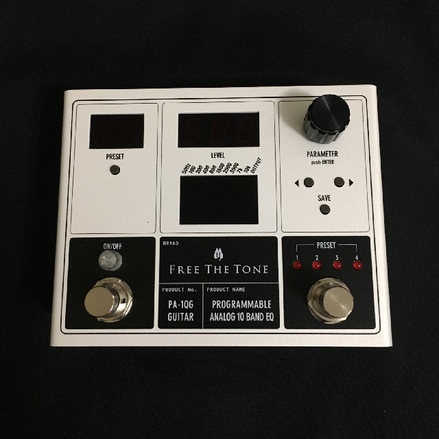 Free the Tone PA-1QG イコライザー