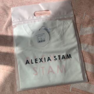 アリシアスタン(ALEXIA STAM)のALEXIASTAM Tシャツ(Tシャツ(半袖/袖なし))