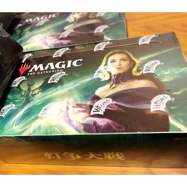 MTG マジック:ザ・ギャザリング　灯争大戦日本語版2box 未開封シュリンク付