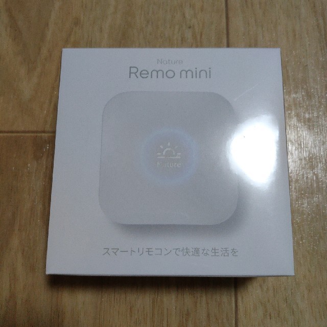 新品未開封 Nature Remo mini