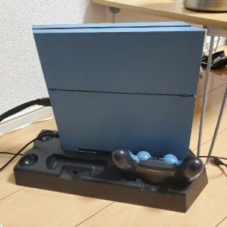 ソニー(SONY)のPS4本体 アンチャーテッドリミテッドエディション＋縦置きスタンド(家庭用ゲーム機本体)