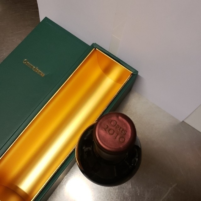 最終値引き‼️オーパスワン 2010年 750ml カリフォルニア最高峰 最終値引き‼️オーパスワン 2010年 750ml カリフォルニア最高峰