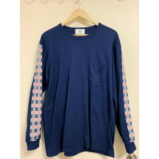 コモリ(COMOLI)のKUON ロングスリーブtシャツ　M(Tシャツ/カットソー(七分/長袖))