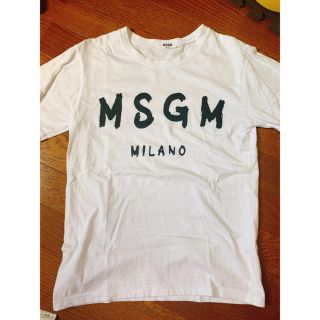 エムエスジイエム(MSGM)のMSGM トップス(Tシャツ(半袖/袖なし))