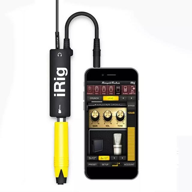 iRig オーディオインターフェース 楽器のDTM/DAW(オーディオインターフェイス)の商品写真