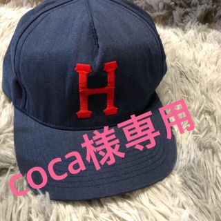 ハフ(HUF)のHUF キャップ 〈coca様専用〉(キャップ)