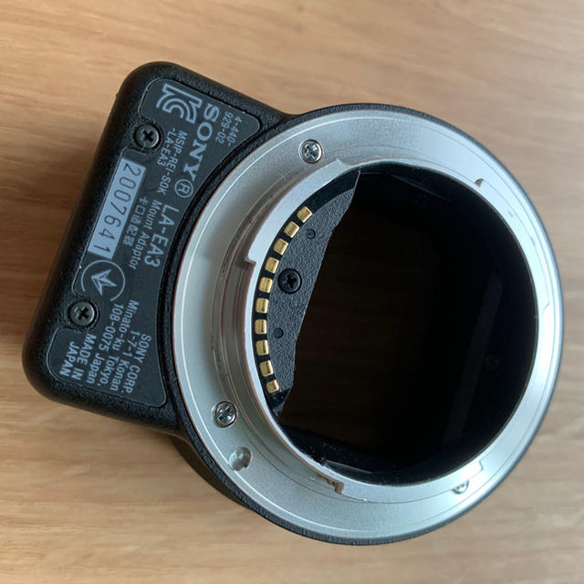 SONY(ソニー)の24-70mm T2.8 ZEISS ソニー　変換マウント付き スマホ/家電/カメラのカメラ(レンズ(ズーム))の商品写真