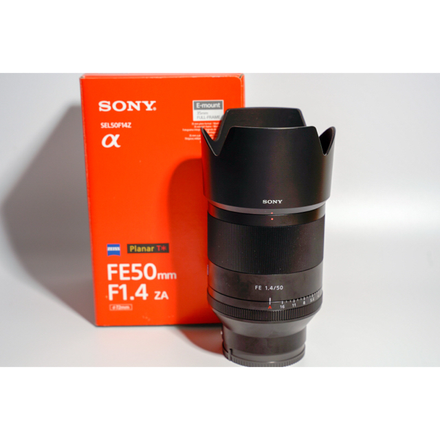 SONY ソニー　FE50mm F1.4 ZA 美品