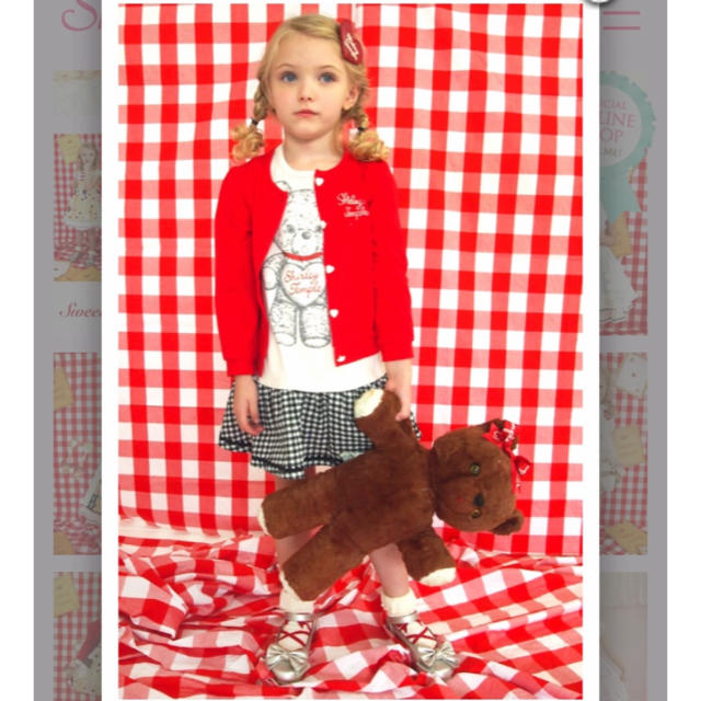 ワンピース Shirley Temple - 新品シャーリーテンプル110の通販 by