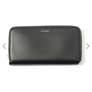 アクネ(ACNE)のトゥモローランド購入　Acne Studios ロングパース 黒　長財布(財布)