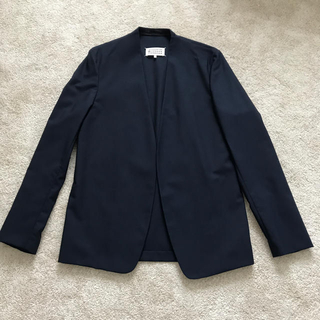 マルタンマルジェラ(Maison Martin Margiela)のMAISON MARGIELA jacket (ノーカラージャケット)