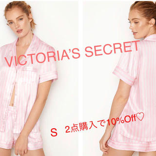 ヴィクトリアズシークレット(Victoria's Secret)のVictoria’s Secret パジャマセット　アメリカサイズS♡(パジャマ)