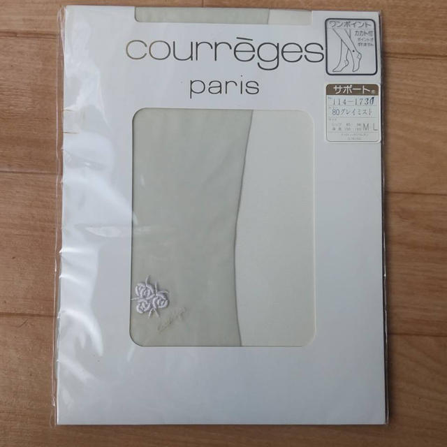 Courreges(クレージュ)のクレージュ　ストッキング レディースのレッグウェア(タイツ/ストッキング)の商品写真