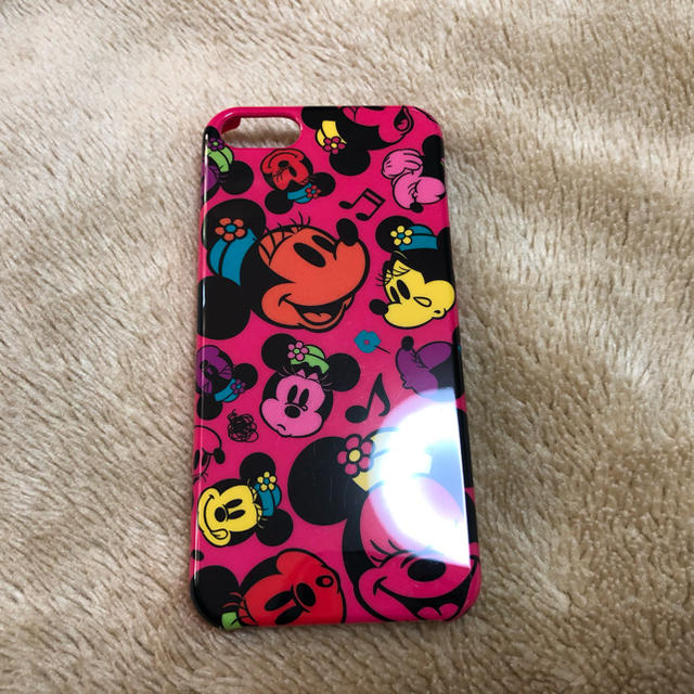 Disney ディズニーリゾード ミニー 総柄 Iphone5 ケースの通販 By チョコチップ S Shop ディズニーならラクマ