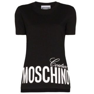 モスキーノ(MOSCHINO)の新品未使用！送料込み★Moschino★ジャージTシャツ(Tシャツ(半袖/袖なし))