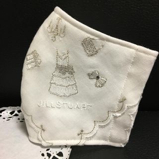 ジルスチュアート(JILLSTUART)の手作り　インナーマスク　JILLSTUART  ドレス柄(その他)