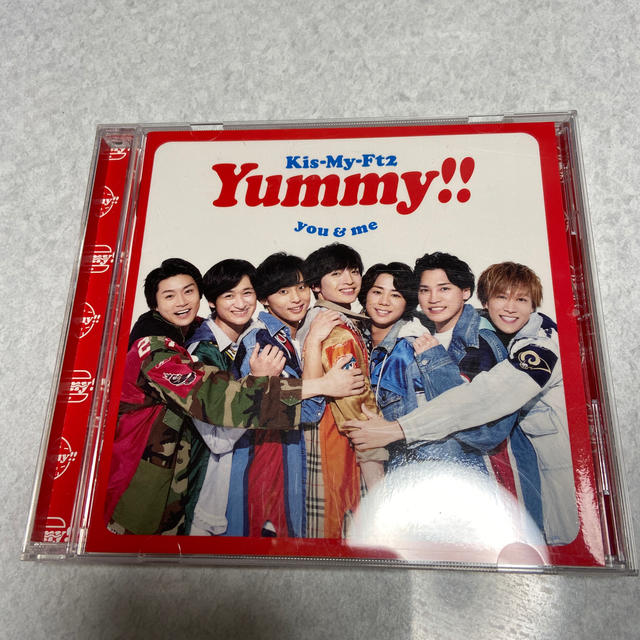 Kis-My-Ft2(キスマイフットツー)のYummy！！ エンタメ/ホビーのCD(ポップス/ロック(邦楽))の商品写真