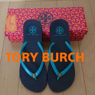 トリーバーチ(Tory Burch)の《中古》TORY BURCH ビーチサンダル トリーバーチ(ビーチサンダル)