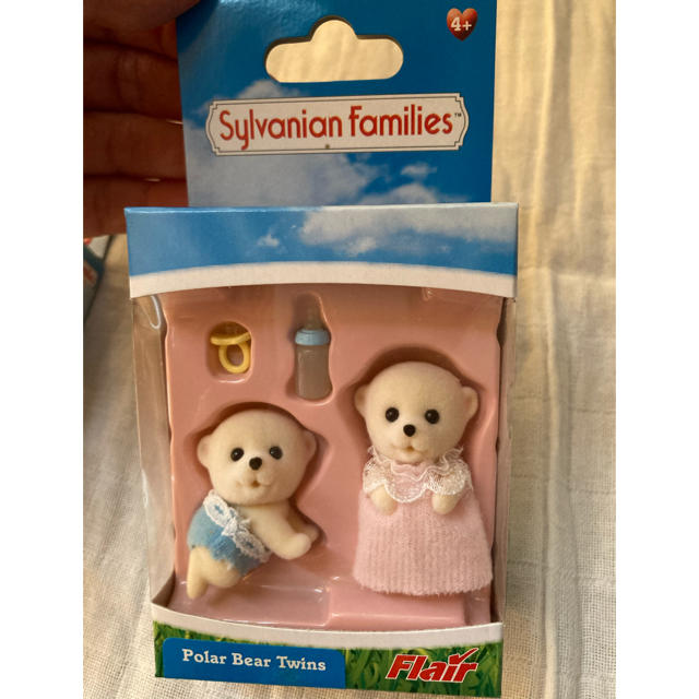 Epoch シルバニア 白くま双子の赤ちゃん 海外版 新品の通販 By Mikan S Shop エポックならラクマ