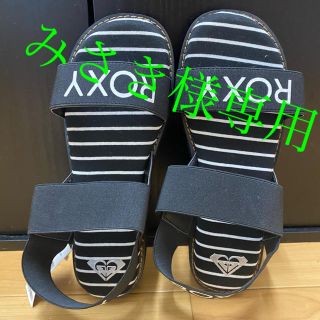 ロキシー(Roxy)のROXY サンダル　25cm(サンダル)