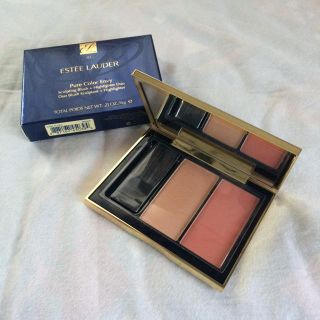 エスティローダー(Estee Lauder)のエスティローダー❤︎チーク&ハイライト デュオ(その他)